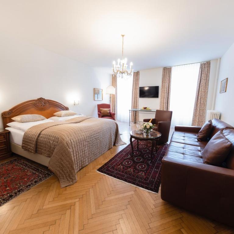 Austria Classic Hotel Wolfinger - Hauptplatz - Superior Dreibettzimmer - 5