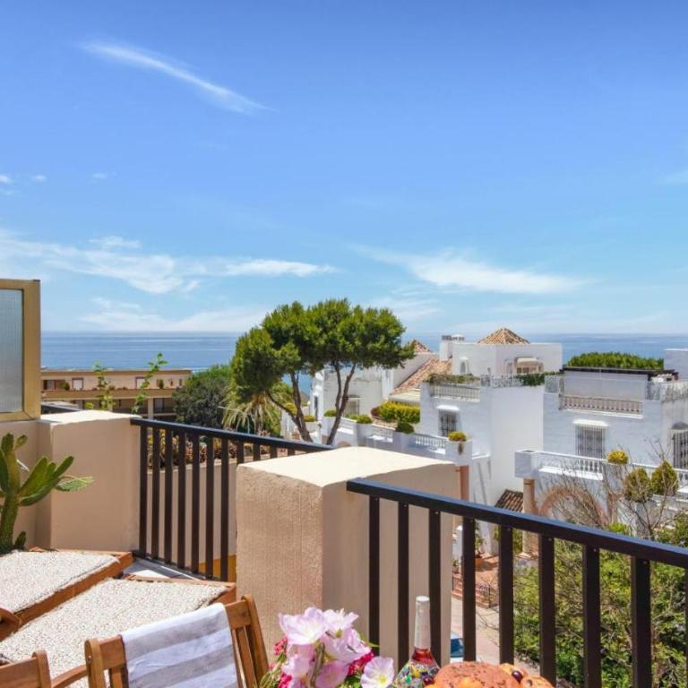 SEA VIEW PENTHOUSE studio ROMANA PLAYA Elviria Marbella - One-Bedroom Apartment - 1