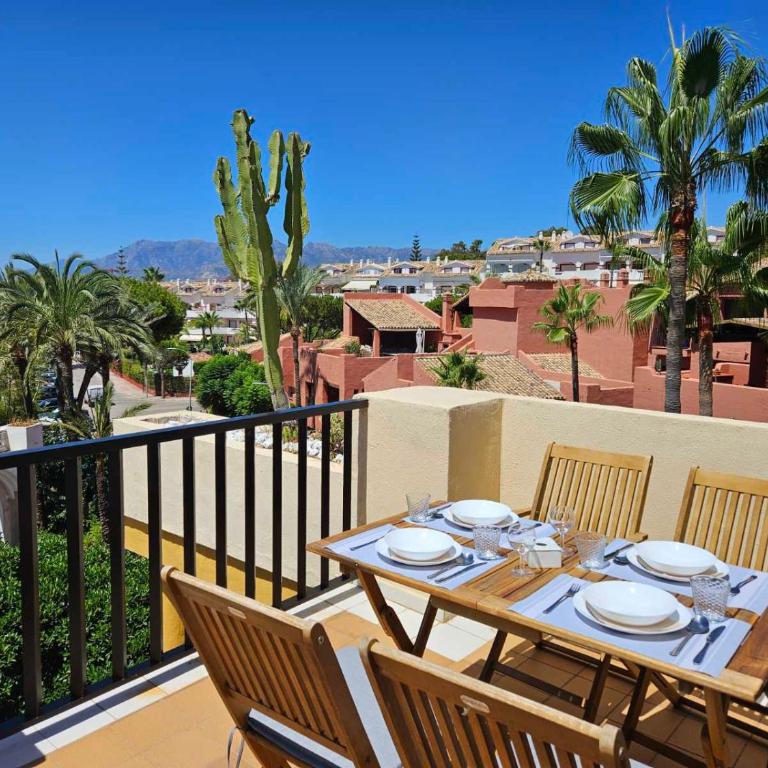 SEA VIEW PENTHOUSE studio ROMANA PLAYA Elviria Marbella - One-Bedroom Apartment - 22