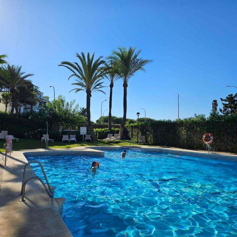 SEA VIEW PENTHOUSE studio ROMANA PLAYA Elviria Marbella - One-Bedroom Apartment - 24