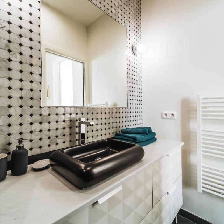 Hotel Particulier 3BDR 8PAX - Jardin du Luxembourg - Appartement 3 Chambres - 12
