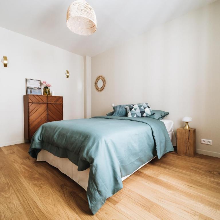 Hotel Particulier 3BDR 8PAX - Jardin du Luxembourg - Appartement 3 Chambres - 15
