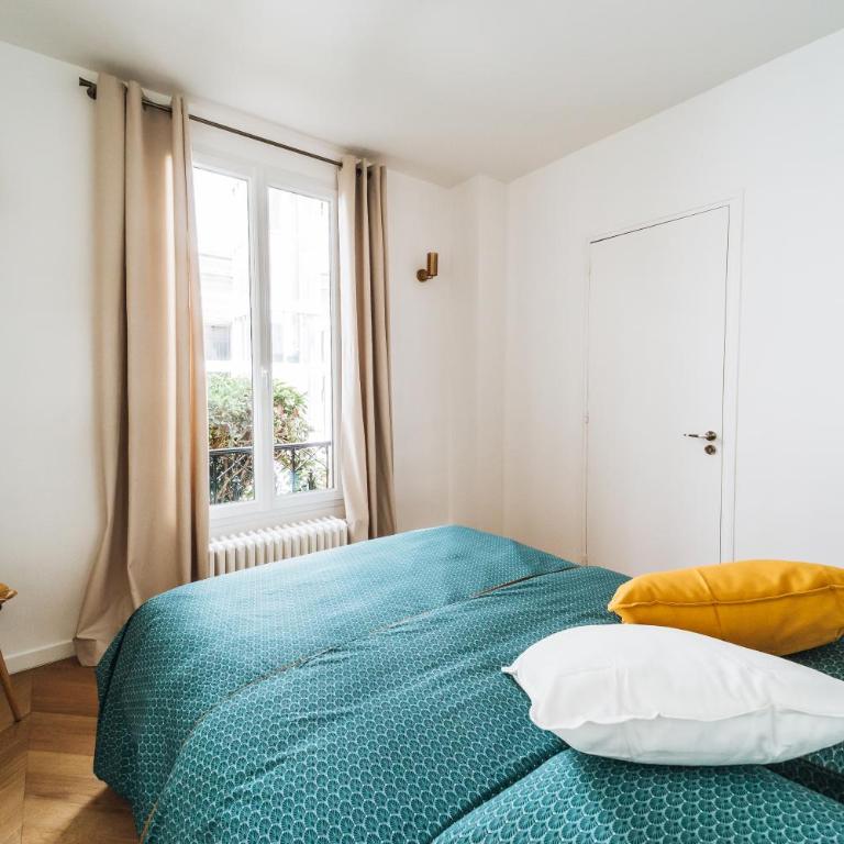Hotel Particulier 3BDR 8PAX - Jardin du Luxembourg - Appartement 3 Chambres - 11