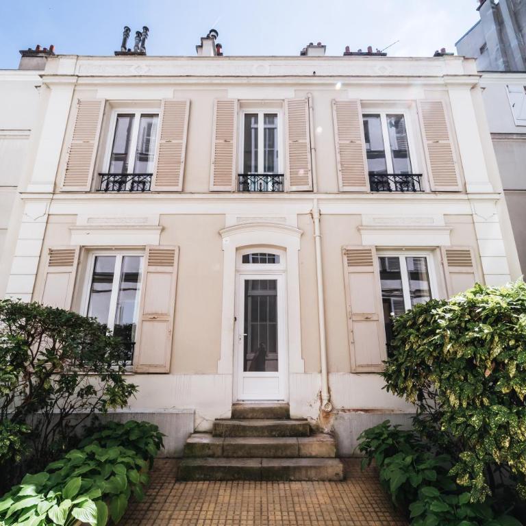 Hotel Particulier 3BDR 8PAX - Jardin du Luxembourg - Appartement 3 Chambres - 25