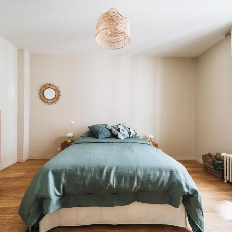 Hotel Particulier 3BDR 8PAX - Jardin du Luxembourg - Appartement 3 Chambres - 14