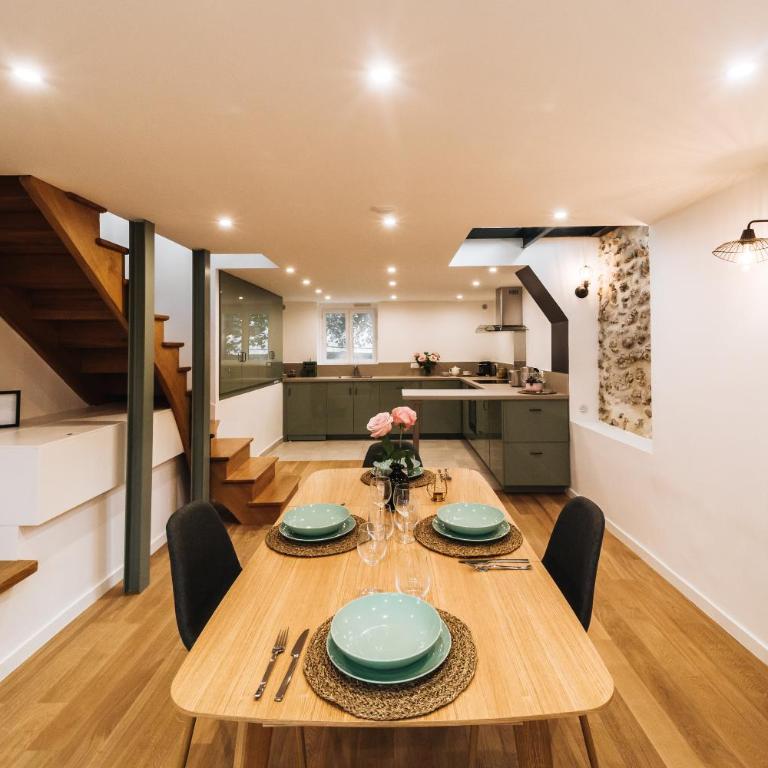Hotel Particulier 3BDR 8PAX - Jardin du Luxembourg - Appartement 3 Chambres - 22