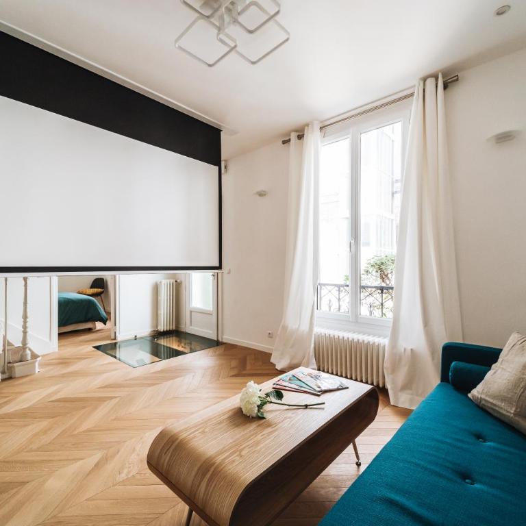 Hotel Particulier 3BDR 8PAX - Jardin du Luxembourg - Appartement 3 Chambres - 3