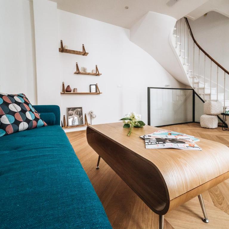 Hotel Particulier 3BDR 8PAX - Jardin du Luxembourg - Appartement 3 Chambres - 5