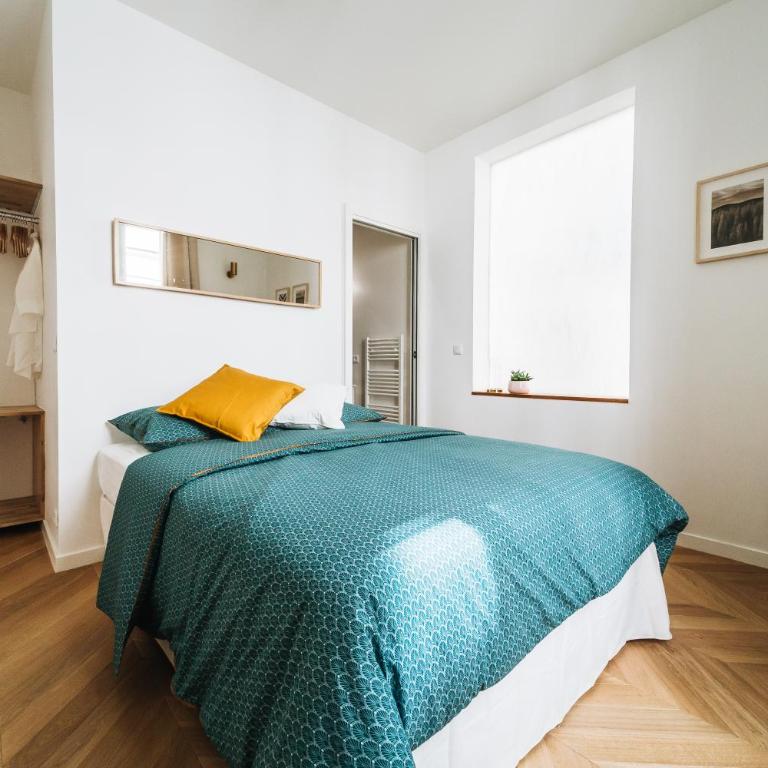 Hotel Particulier 3BDR 8PAX - Jardin du Luxembourg - Appartement 3 Chambres - 9