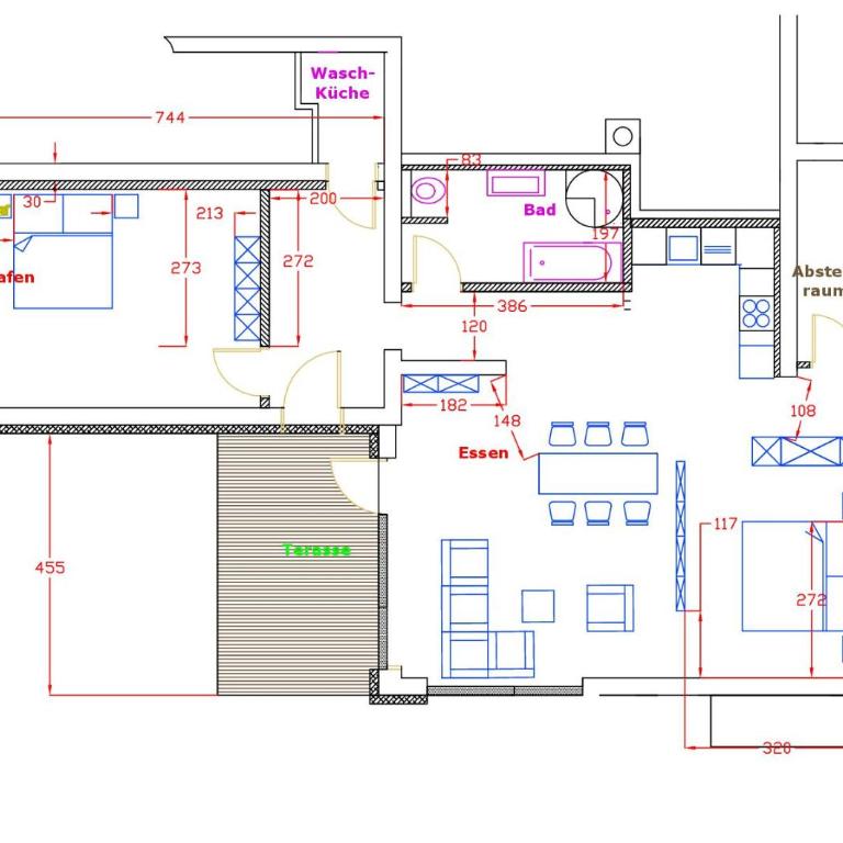 Ferienwohnung Stegmühle II - Apartment mit 2 Schlafzimmern - 13