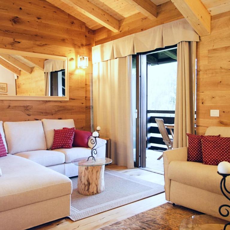 SKYWAY LOFT - Residence Veronza con piscina, Dolomiti Affitti - Appartamento con 2 Camere da Letto - 70