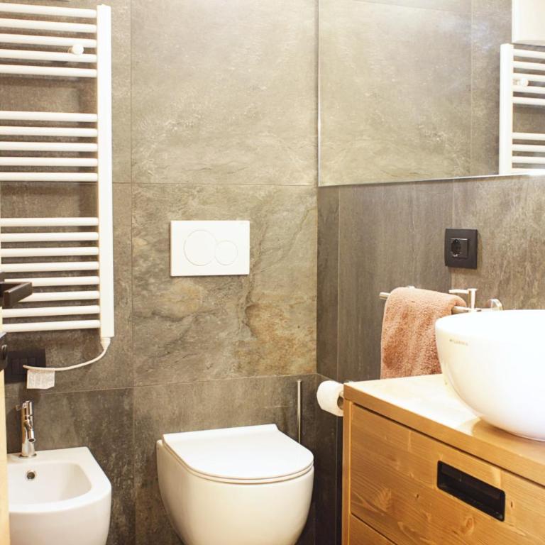 SKYWAY LOFT - Residence Veronza con piscina, Dolomiti Affitti - Appartamento con 2 Camere da Letto - 50