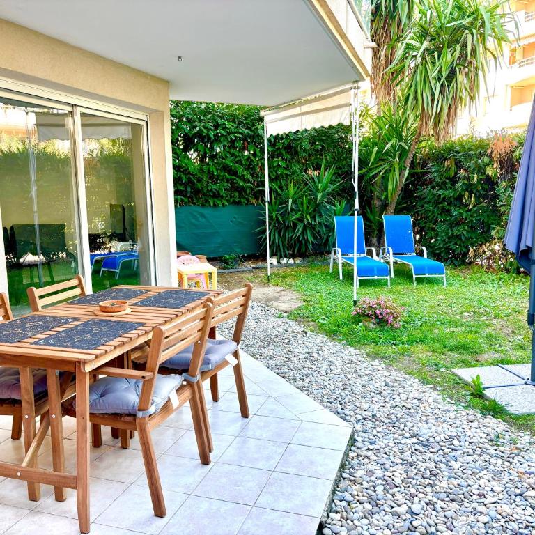 Beachside Apartment with Pool & Garden in Juan les Pins - Appartamento con 1 Camera da Letto - 4