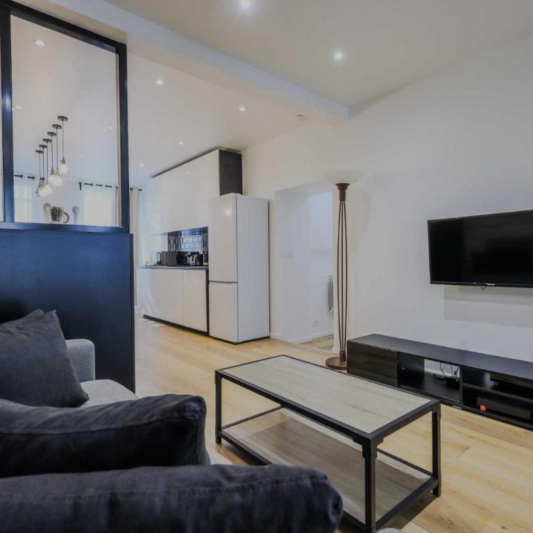 Cozy apartment - 1BR-4P - Porte Saint-Denis - Appartement 1 Chambre - 7