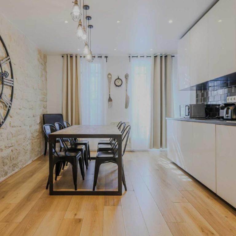 Cozy apartment - 1BR-4P - Porte Saint-Denis - Appartement 1 Chambre - 10