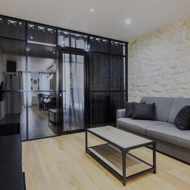 Cozy apartment - 1BR-4P - Porte Saint-Denis - Appartement 1 Chambre - 5