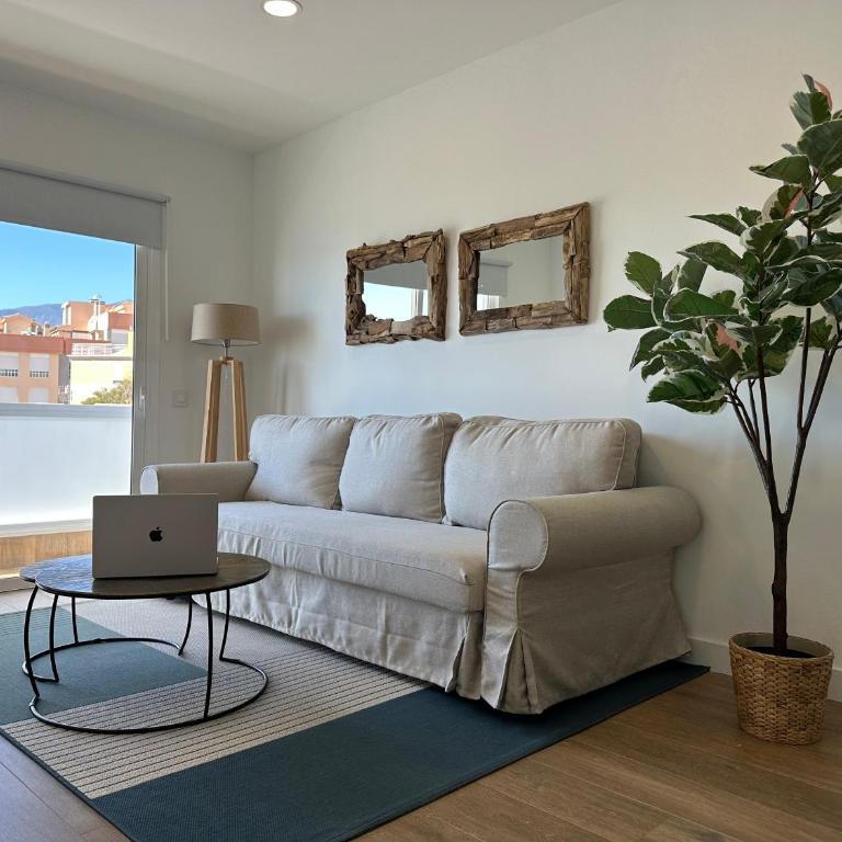 VV Las Caletillas - Apartamento de 1 dormitorio con balcón y vistas al mar - 15
