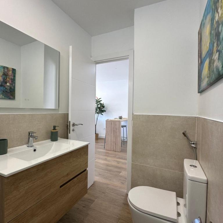 VV Las Caletillas - Apartamento de 1 dormitorio con balcón y vistas al mar - 28