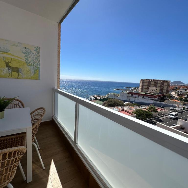 VV Las Caletillas - Apartamento de 1 dormitorio con balcón y vistas al mar - 2