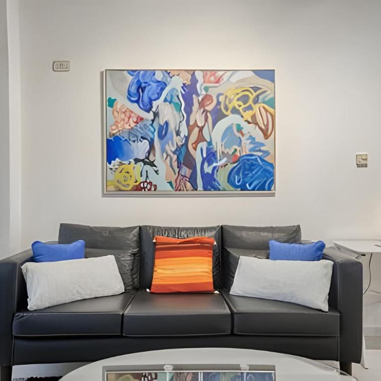 Nuevo y Espacioso con Escritorio Palermo Hollywood - Apartamento de 1 dormitorio con balcón - 6