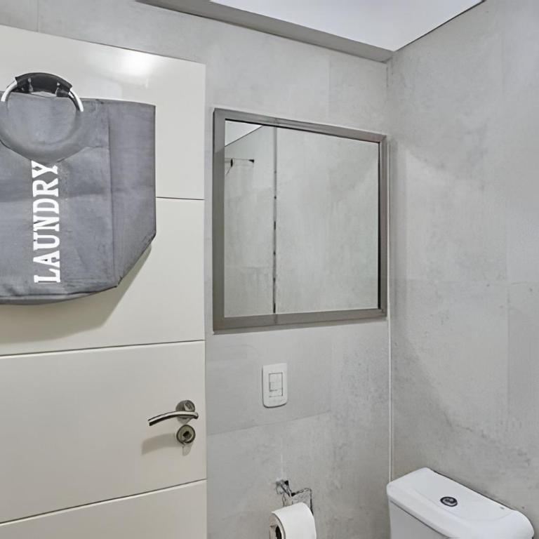 Nuevo y Espacioso con Escritorio Palermo Hollywood - Apartamento de 1 dormitorio con balcón - 10