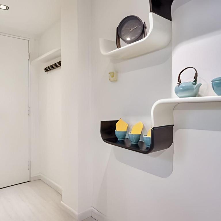 Nuevo y Espacioso con Escritorio Palermo Hollywood - Apartamento de 1 dormitorio con balcón - 14