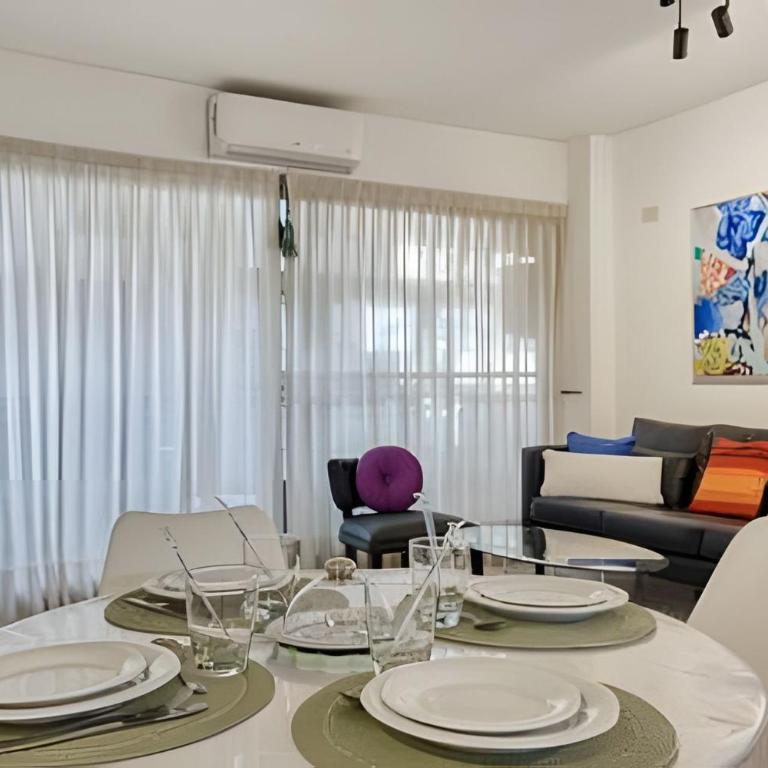 Nuevo y Espacioso con Escritorio Palermo Hollywood - Apartamento de 1 dormitorio con balcón - 28