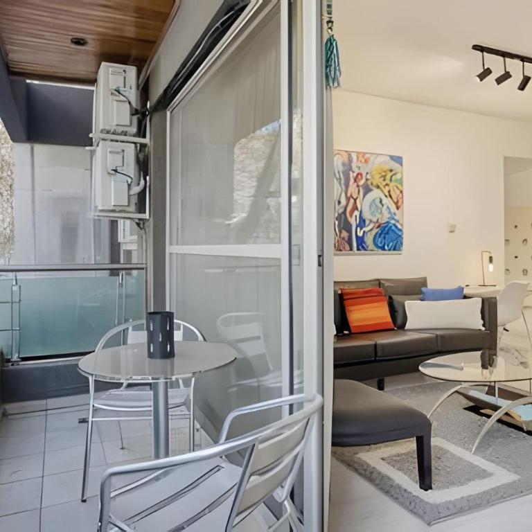 Nuevo y Espacioso con Escritorio Palermo Hollywood - Apartamento de 1 dormitorio con balcón - 44