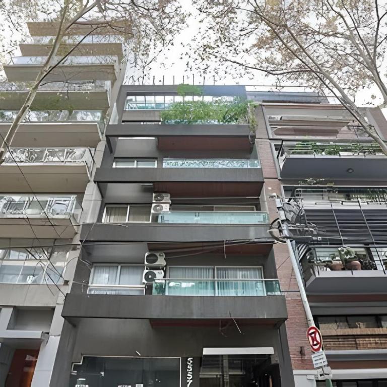 Nuevo y Espacioso con Escritorio Palermo Hollywood - Apartamento de 1 dormitorio con balcón - 50