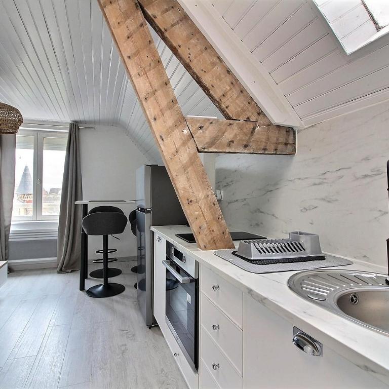 Appt Cosy 4 personnes A 2 min a pied plage et commerces - Apartamento de 1 dormitorio - 1