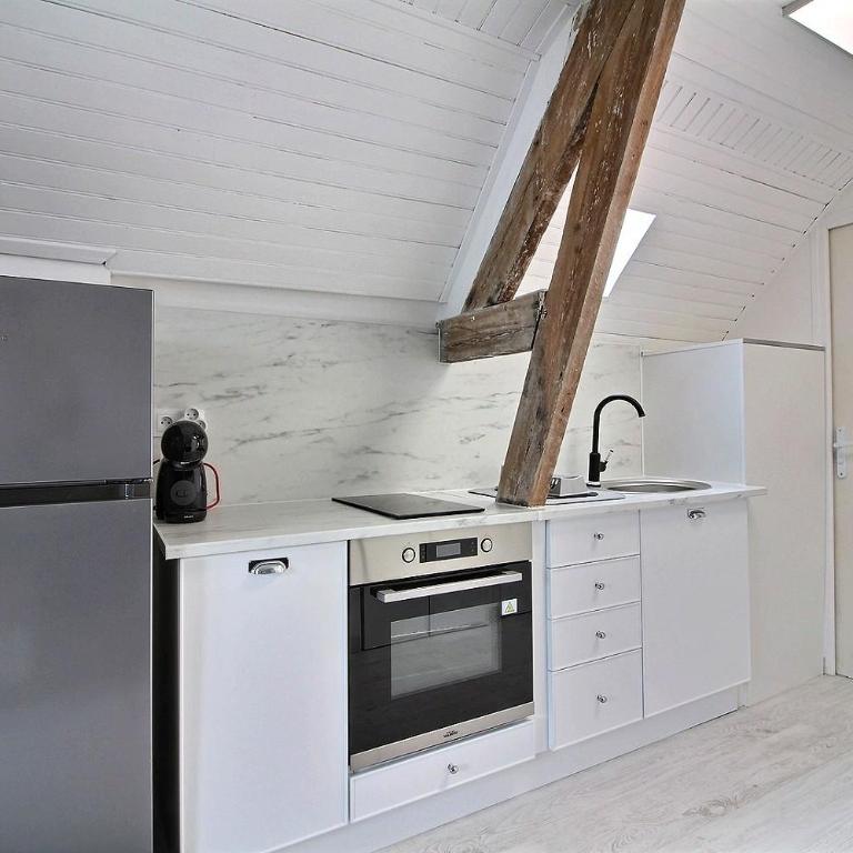 Appt Cosy 4 personnes A 2 min a pied plage et commerces - Apartamento de 1 dormitorio - 6
