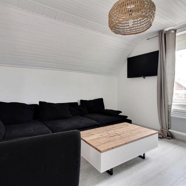 Appt Cosy 4 personnes A 2 min a pied plage et commerces - Apartamento de 1 dormitorio - 8