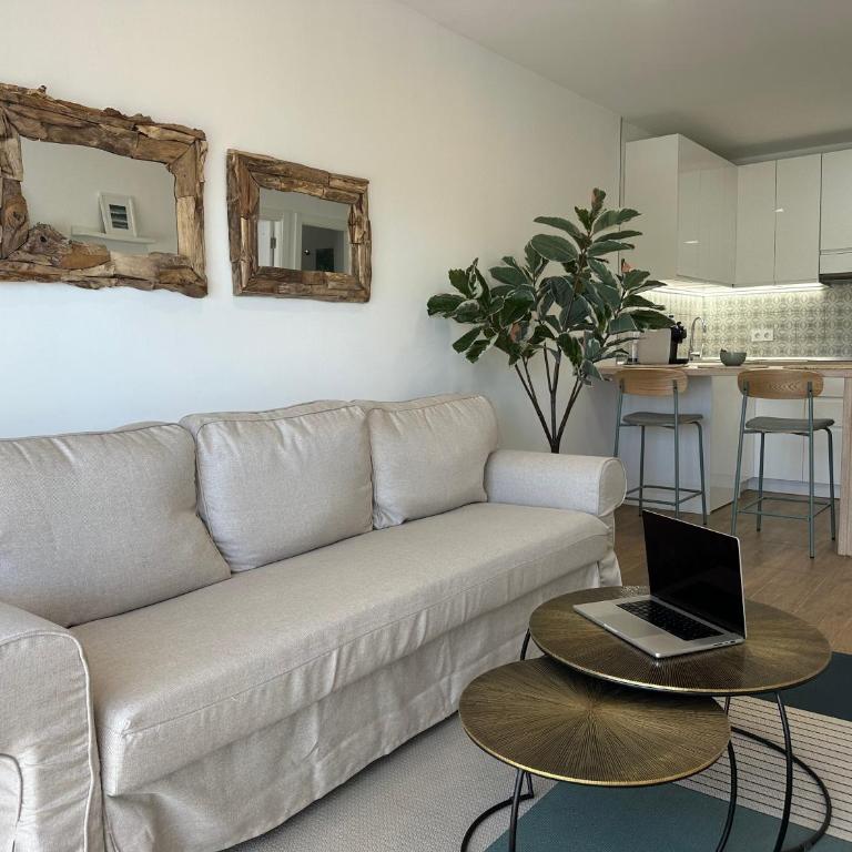VV Las Caletillas - Apartamento de 1 dormitorio con balcón y vistas al mar - 21