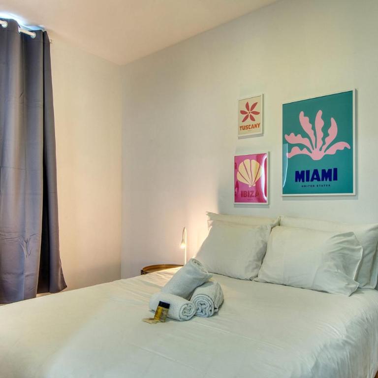 L'Amandier - Superbe appart au coeur de Lyon 5 - Appartement - 21