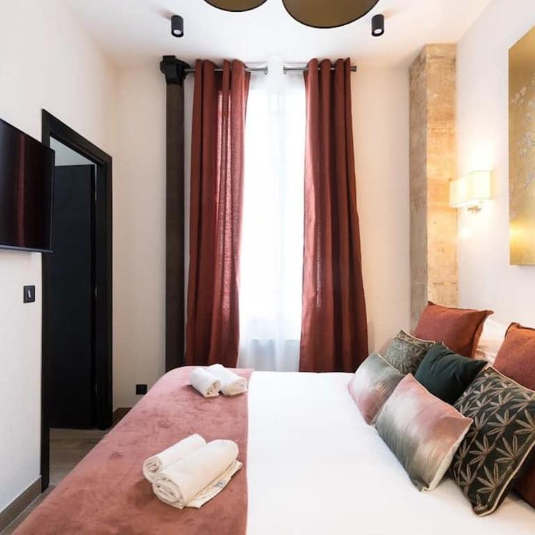 Republique Bastille Chic & Design Apartment 6P 2BR - Apartamento de 2 dormitorios - 6