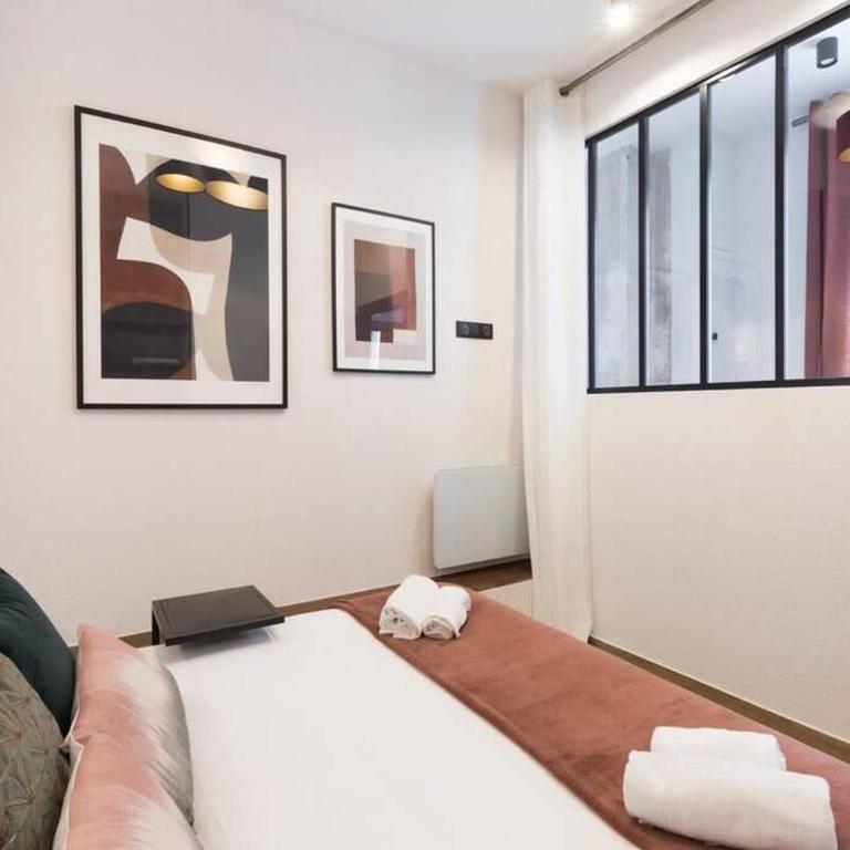 Republique Bastille Chic & Design Apartment 6P 2BR - Apartamento de 2 dormitorios - 11