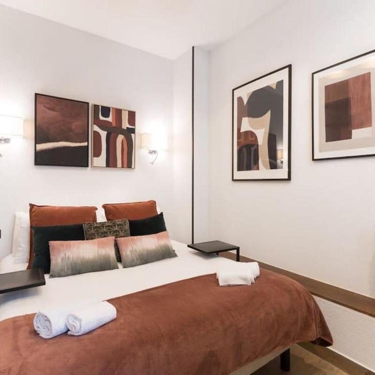 Republique Bastille Chic & Design Apartment 6P 2BR - Apartamento de 2 dormitorios - 5