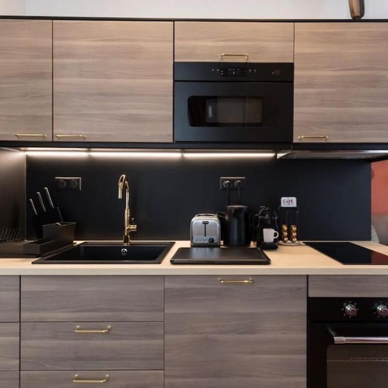 Republique Bastille Chic & Design Apartment 6P 2BR - Apartamento de 2 dormitorios - 12