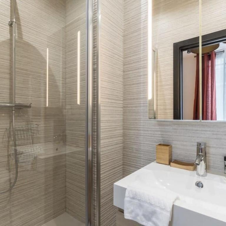 Republique Bastille Chic & Design Apartment 6P 2BR - Apartamento de 2 dormitorios - 14