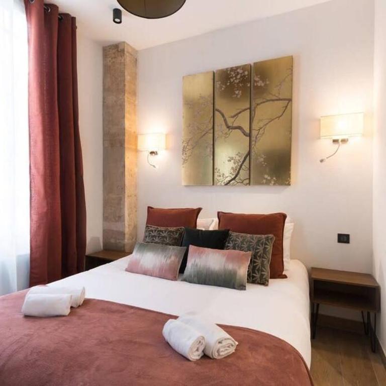 Republique Bastille Chic & Design Apartment 6P 2BR - Apartamento de 2 dormitorios - 15