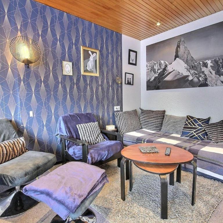 Grand appartement 3 pièces pour 5 pers, spacieux, balcon, wifi, à Plagne Centre - FR-1-455-167 - Apartment (5 Erwachsene) - 14