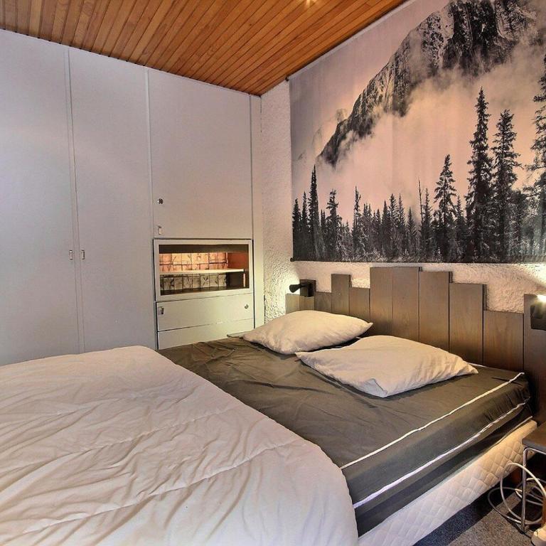 Grand appartement 3 pièces pour 5 pers, spacieux, balcon, wifi, à Plagne Centre - FR-1-455-167 - Apartment (5 Erwachsene) - 15