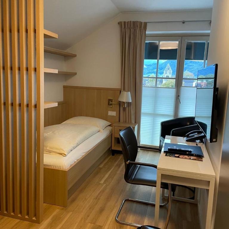 Hotel Friesacher - Budget Einzelzimmer - Mansarde - 3