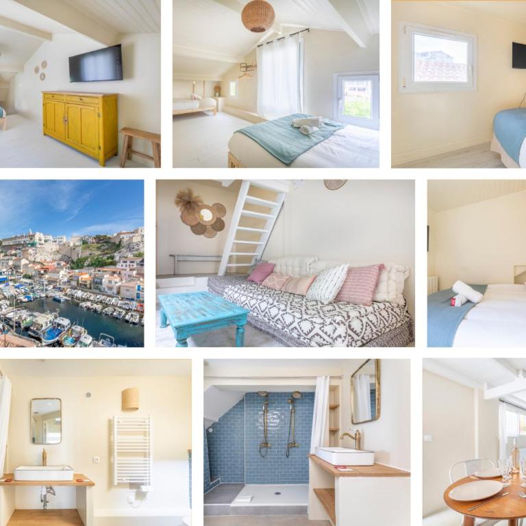Charmante Maison de Pêcheurs - Vallon des Auffes - Les Frères de la Loc' - Appartement 2 Chambres - 2