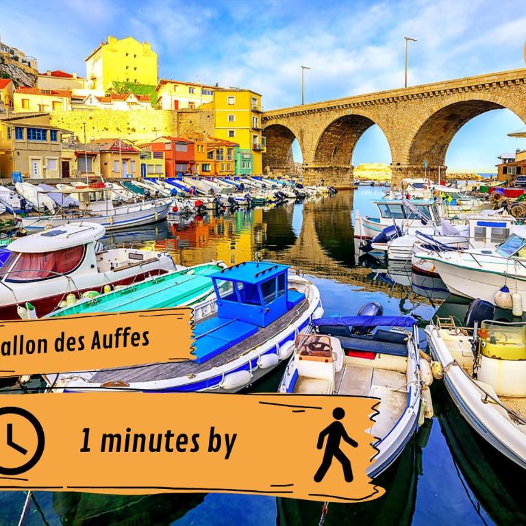 Charmante Maison de Pêcheurs - Vallon des Auffes - Les Frères de la Loc' - Appartement 2 Chambres - 22