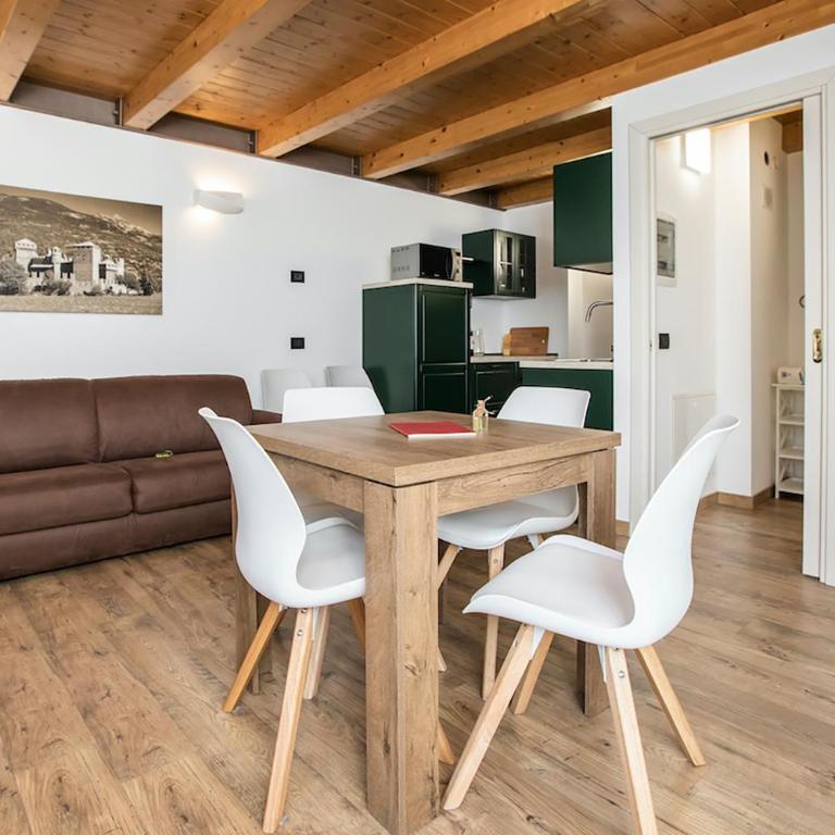 Inn Aosta - La Piazza - Appartamento su 2 Livelli - 3