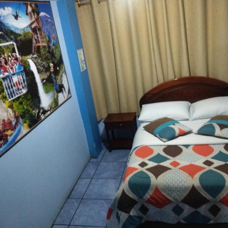 Hostel MariaJose - Habitación Doble con baño privado - 7