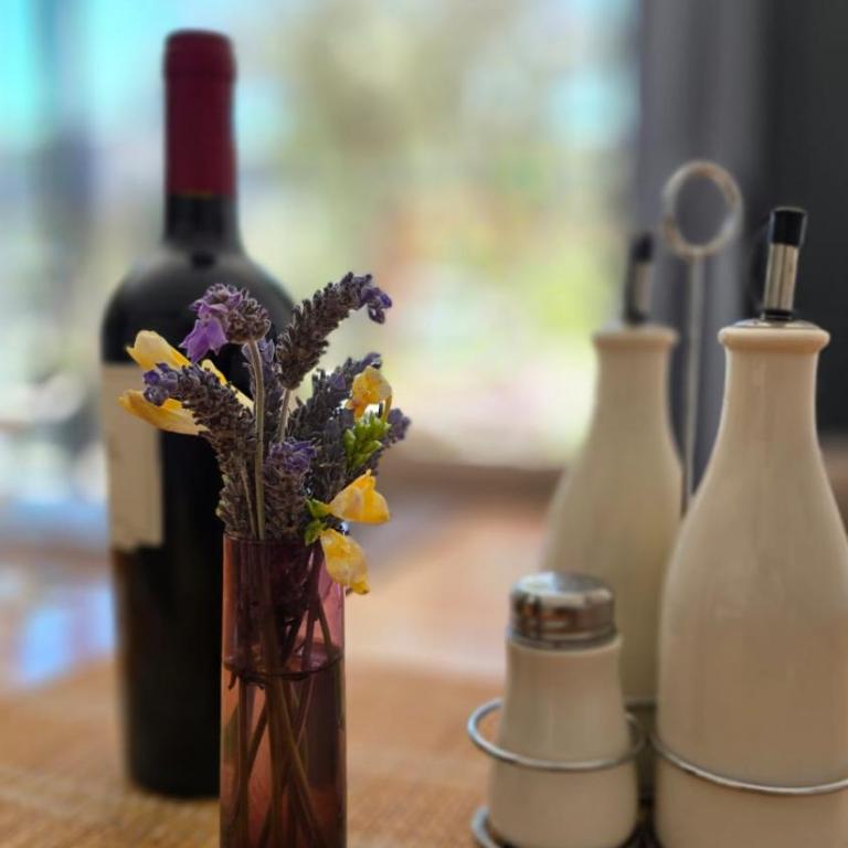 MALBEC Depto - Complejo Privado - Ruta del Vino - Turismo de negocio - A 5min Estadio Arena Maipu, 200 mt Il Mercato - 3 o 4 personas - Apartamento de 1 dormitorio - 24