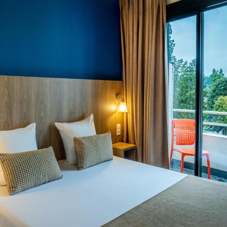 Hôtel Panorama - Chambre Double avec Balcon - 4