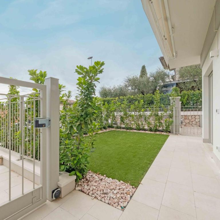 ApartmentsGarda - L'Isola Blu - Appartamento con 1 Camera da Letto - 36